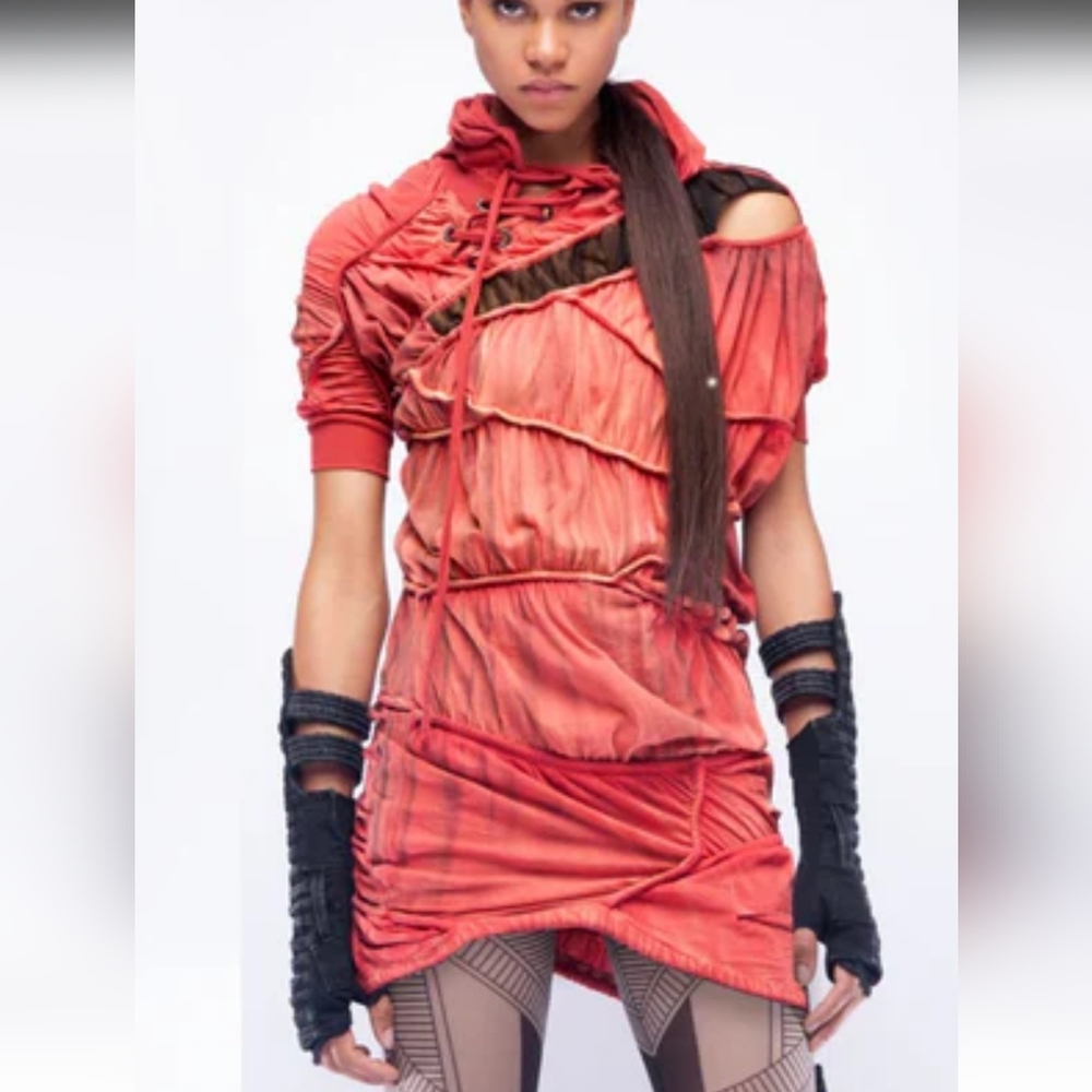 Demobaza Short Andromeda Dress